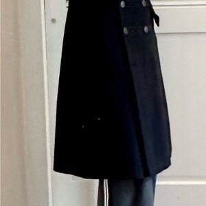 Next Wool Rich Blend Coat in Black